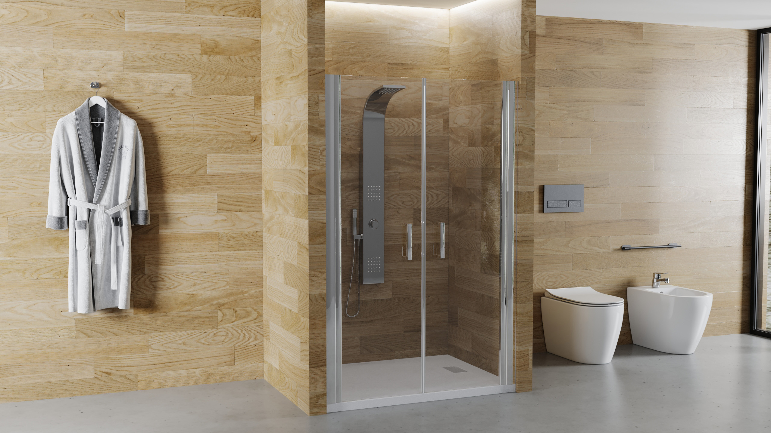 Box Doccia Nicchia Bettles