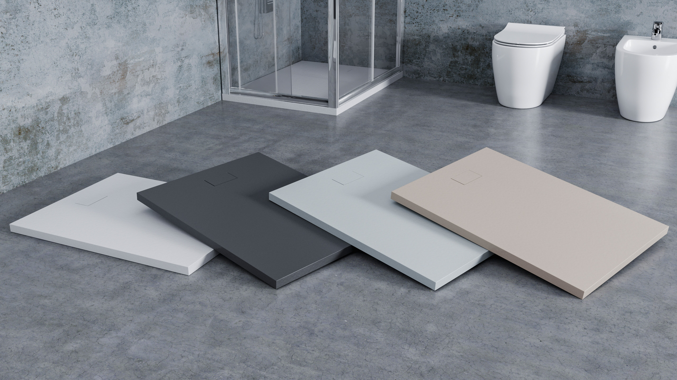 Collezione Piatti Doccia Mosca