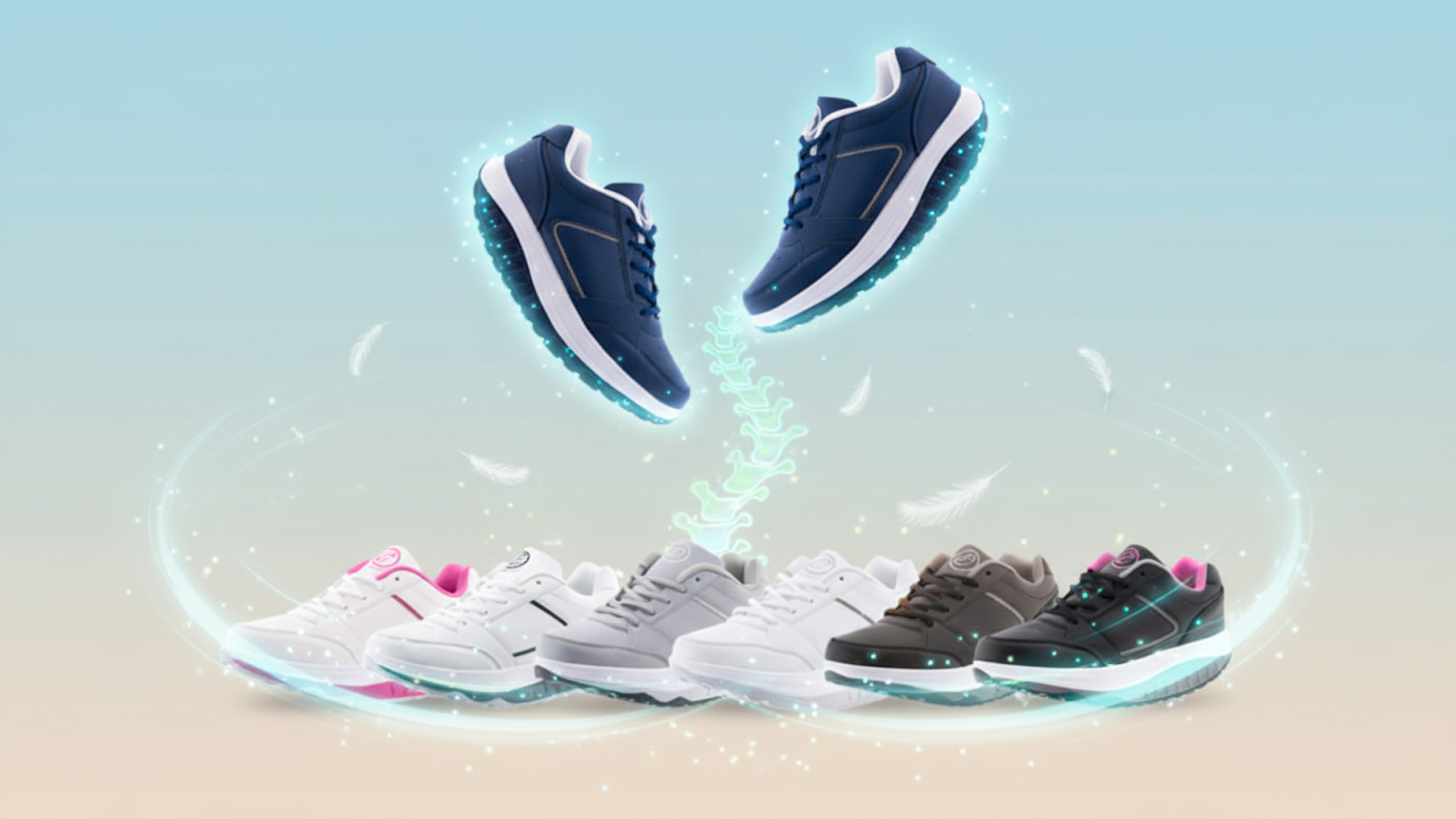 Collezione Scarpe basculanti