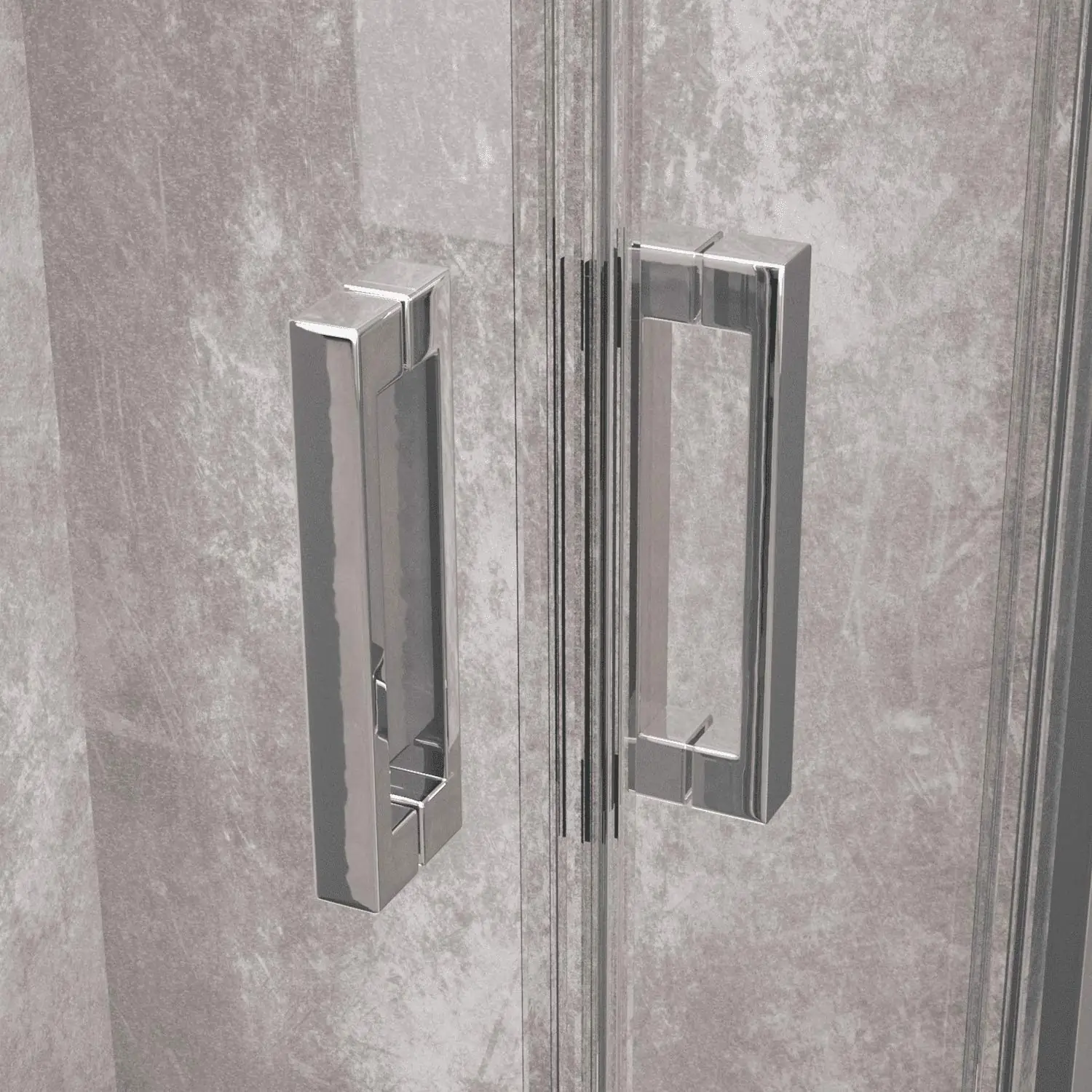 box-doccia-a-nicchia-altezza-195-cm-con-apertura-anta-scorrevole-in-cristallo-temperato-trasparente-da-6-mm-porta-bagno-struttura-alluminio-anodizzato-maniglie-acciaio-cromato-skien-120-x-195-cm-190997-2