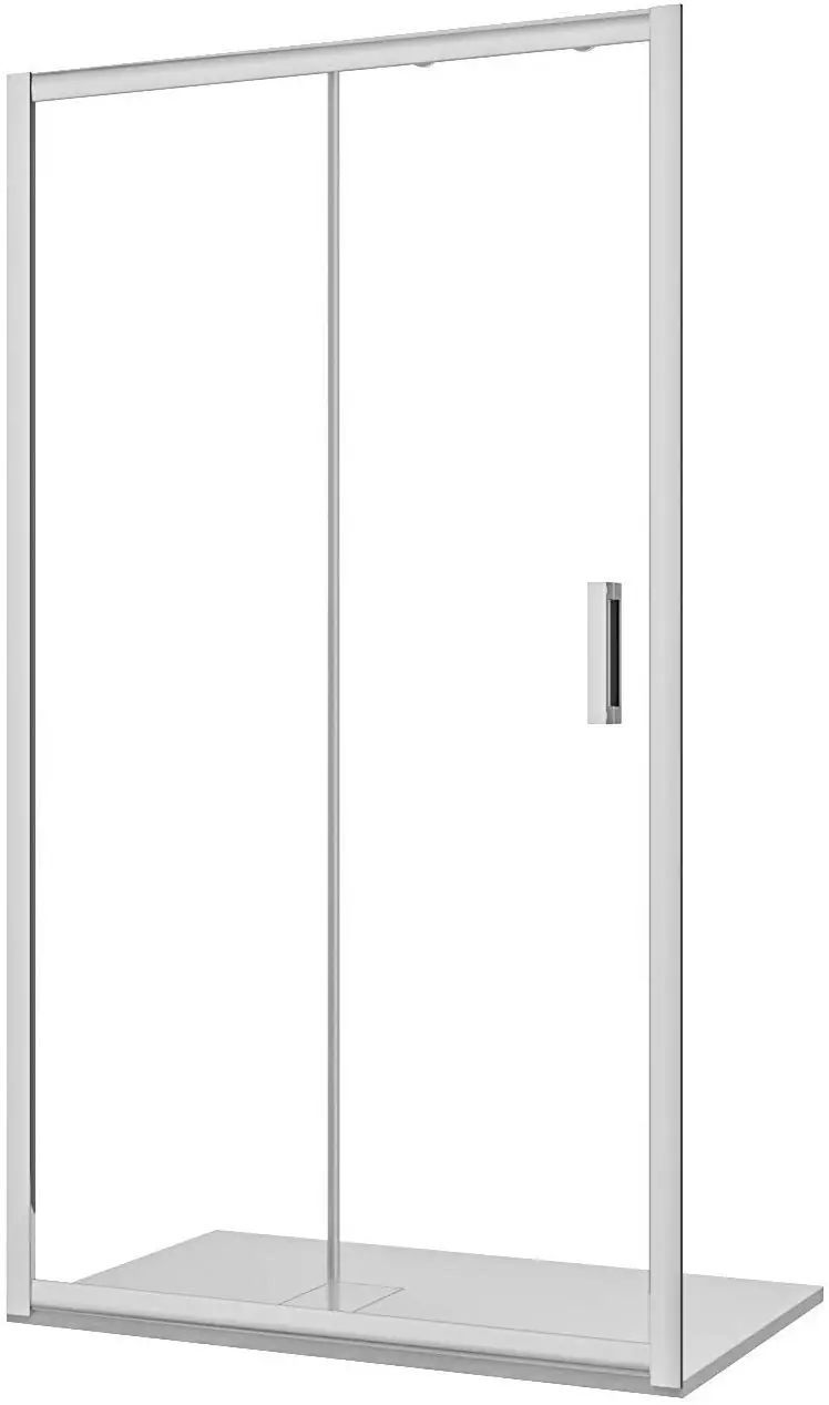 box-doccia-a-nicchia-altezza-195-cm-con-apertura-anta-scorrevole-in-cristallo-temperato-trasparente-da-6-mm-porta-bagno-struttura-alluminio-anodizzato-maniglie-acciaio-cromato-skien-150-x-195-cm-191000-2