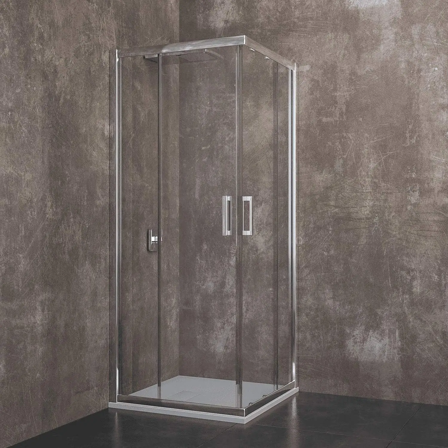 box-doccia-quadrato-195-cm-h-cabina-bagno-con-porte-scorrevoli-ante-in-cristallo-temperato-trasparente-da-6-mm-struttura-alluminio-anodizzato-maniglie-in-acciaio-cromato-70-x-70-cm-190946-1