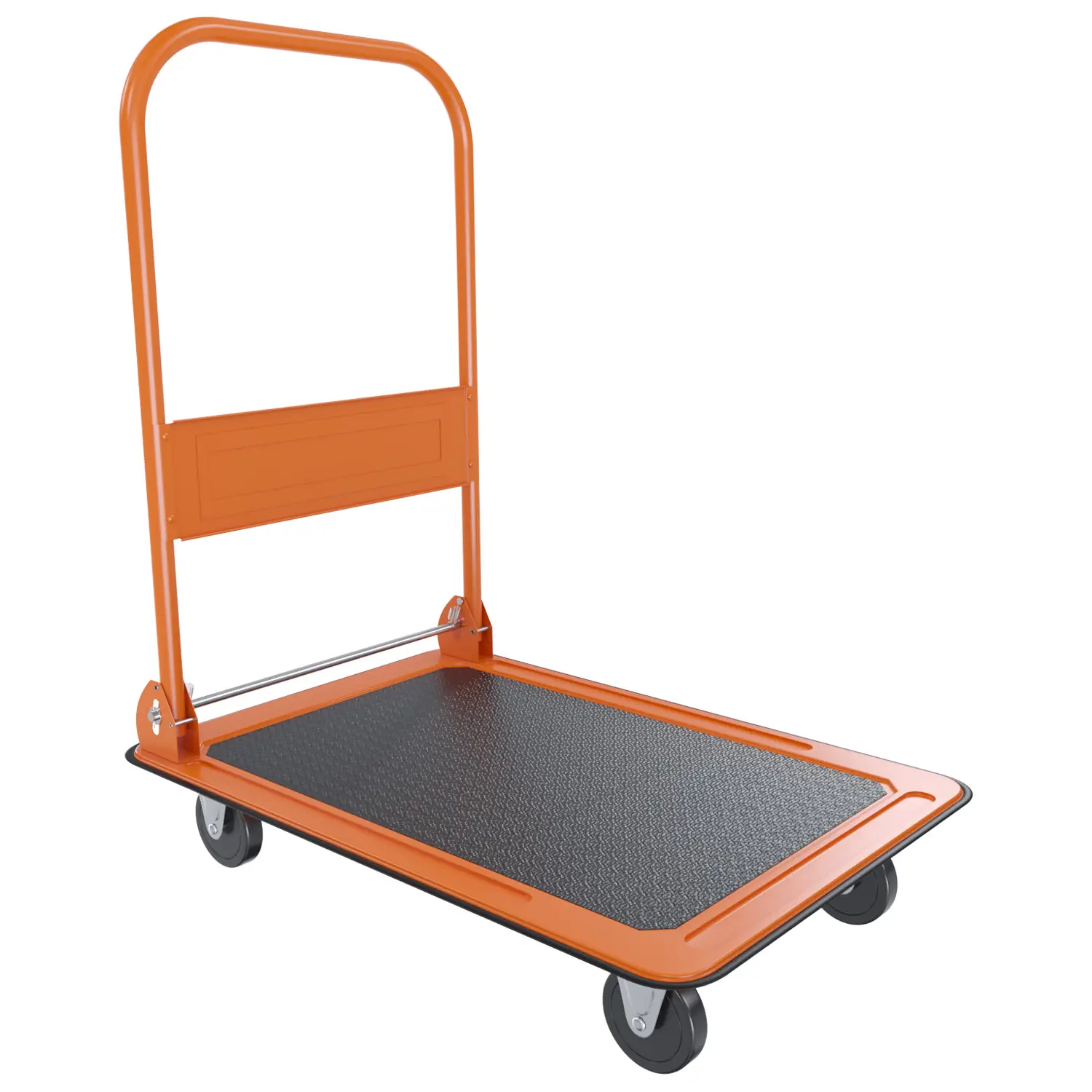 carrello-richiudibile-pieghevole-tuttofare-portata-150-kg-4-ruote-carrellino-trasportatore-a-piattaforma-pianale-in-acciaio-rivestimento-antiscivolo-portapacchi-trasporto-82-x-48-x-72-cm-arancione-435998