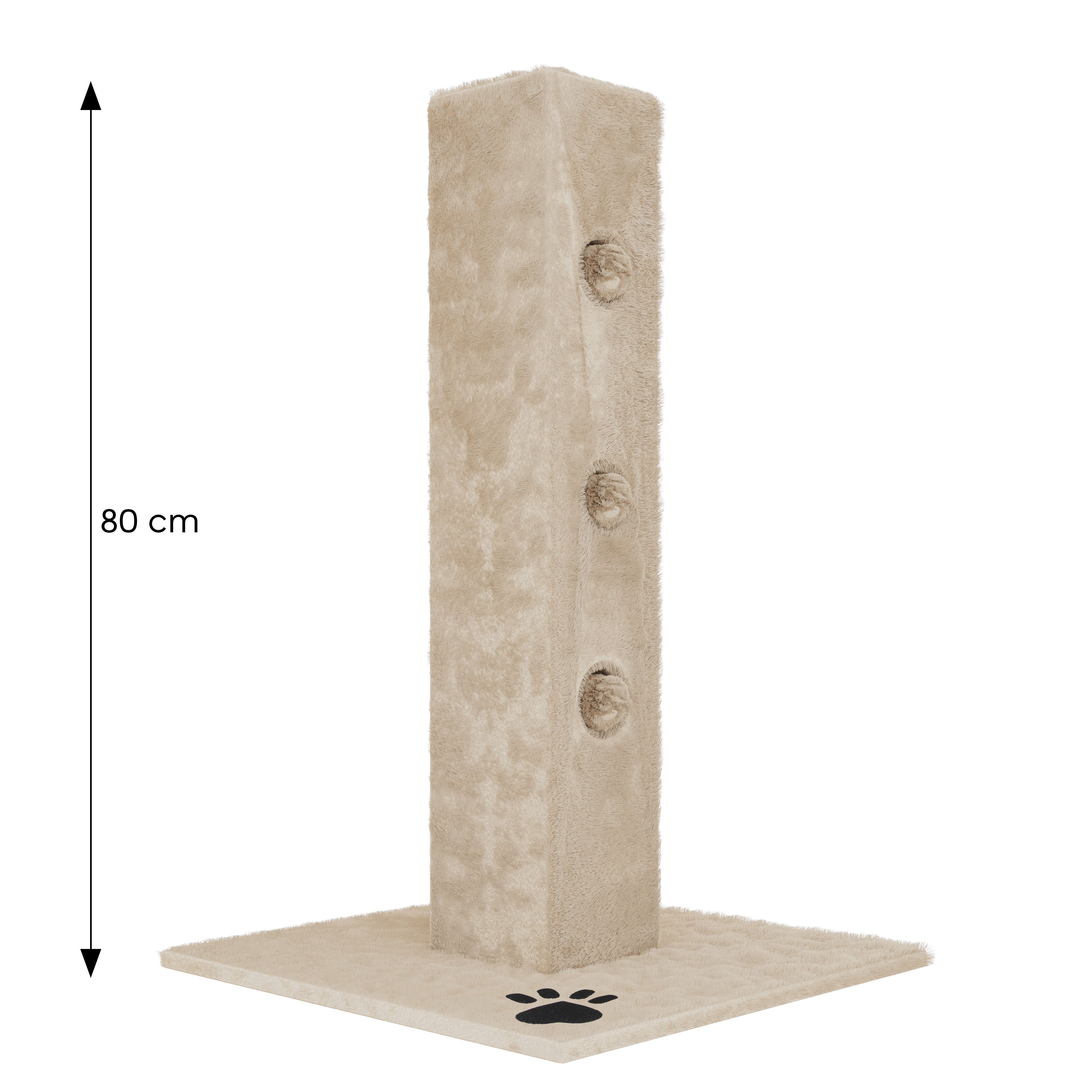 Albero Gatto Graffiatoio Cuccia Giocattolo Parco Giochi Tiragraffi Sisal Dixie