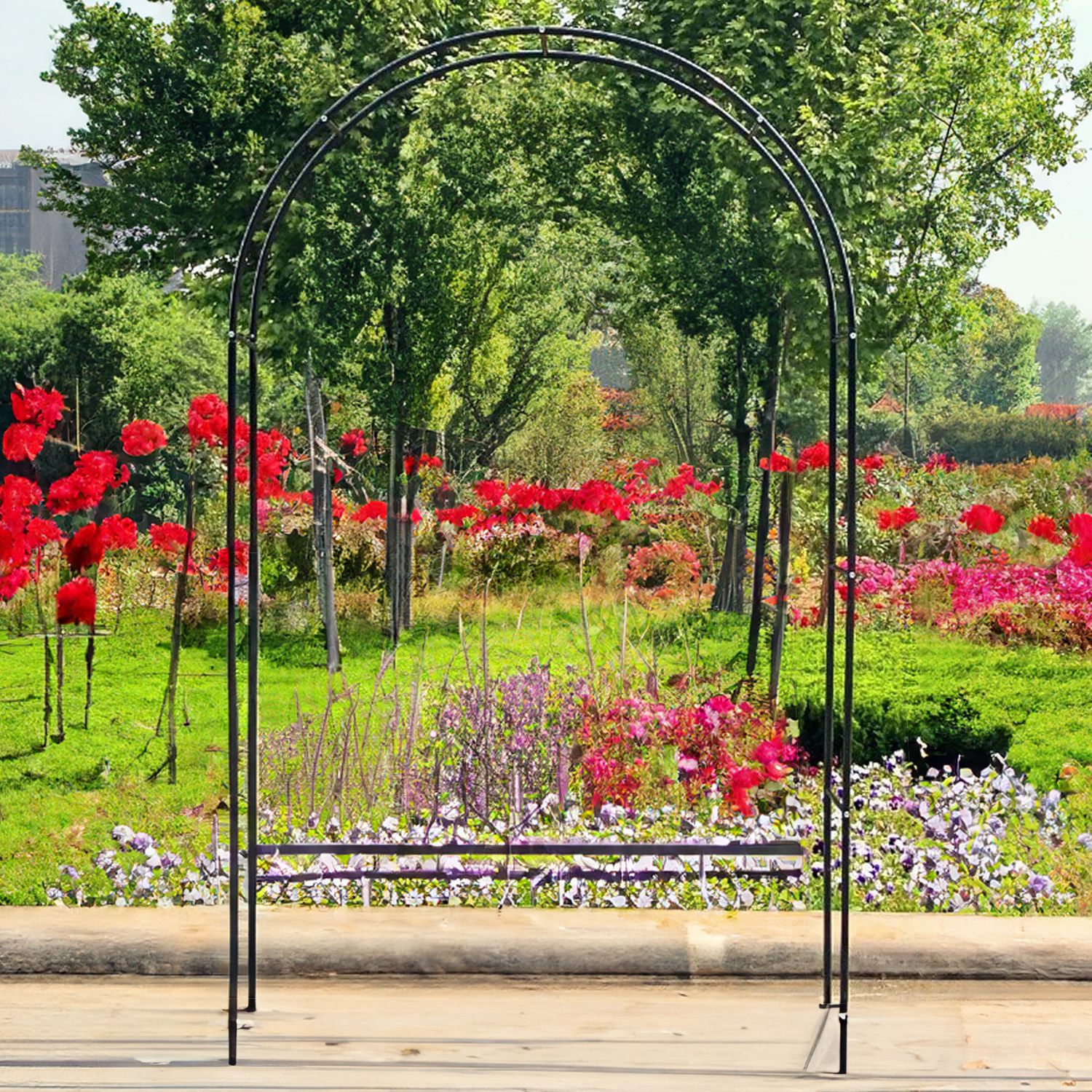 Arco Da Giardino Per Rose Piante Rampicanti