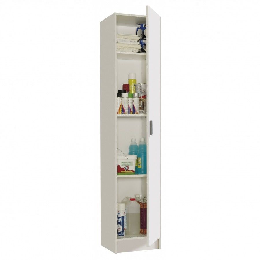 Armadio Armadietto Multiuso A Colonna Ingresso Camera da Letto Bagno Modulare Modulabile 