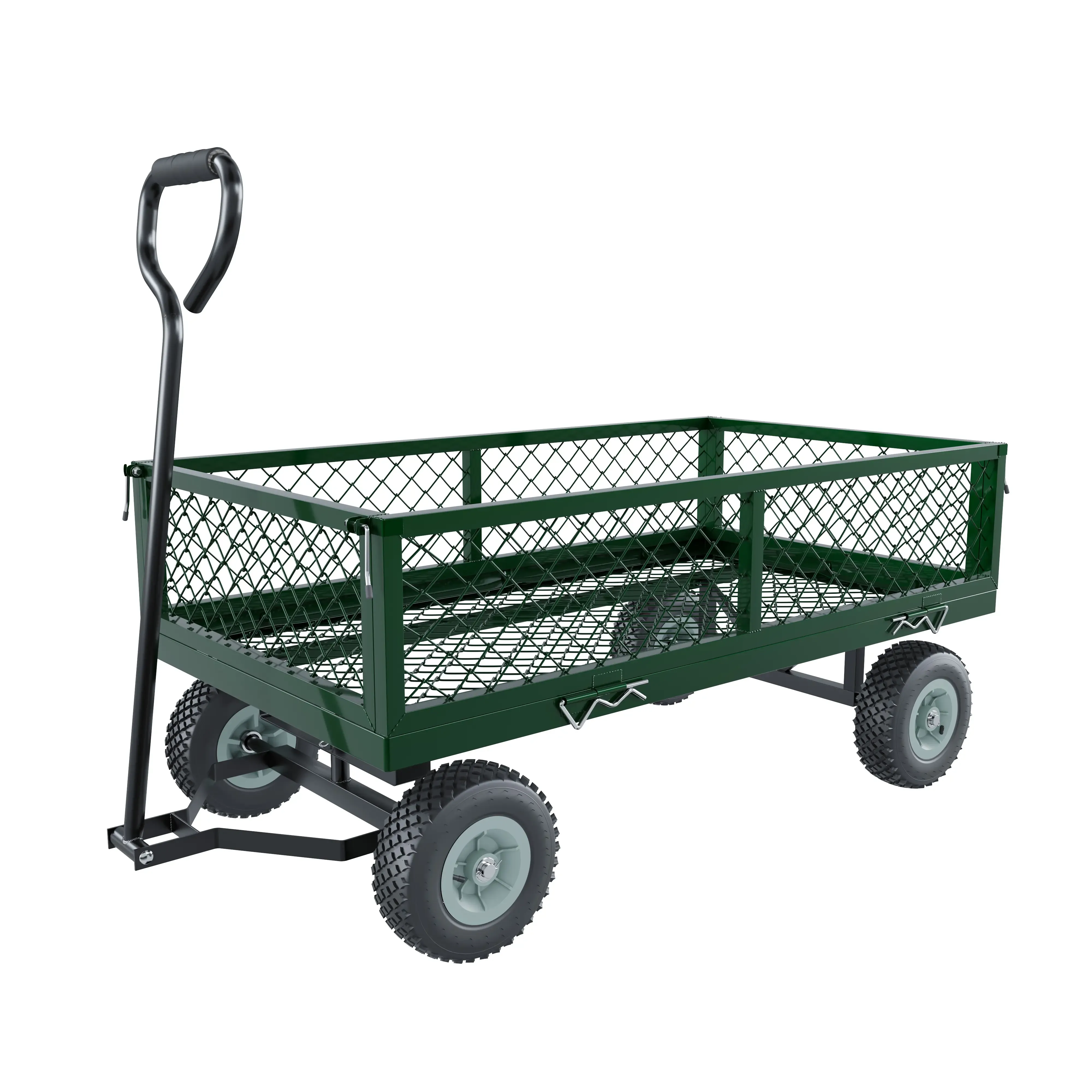 carrello-in-acciaio-con-portata-150-kg-sponde-a-ribalta-ruote-pneumatiche-per-esterni-spiaggia-tutti-i-terreni-carrellino-da-trasporto-materiali-90-x-50-x-52-5-cm-verde-190910-1