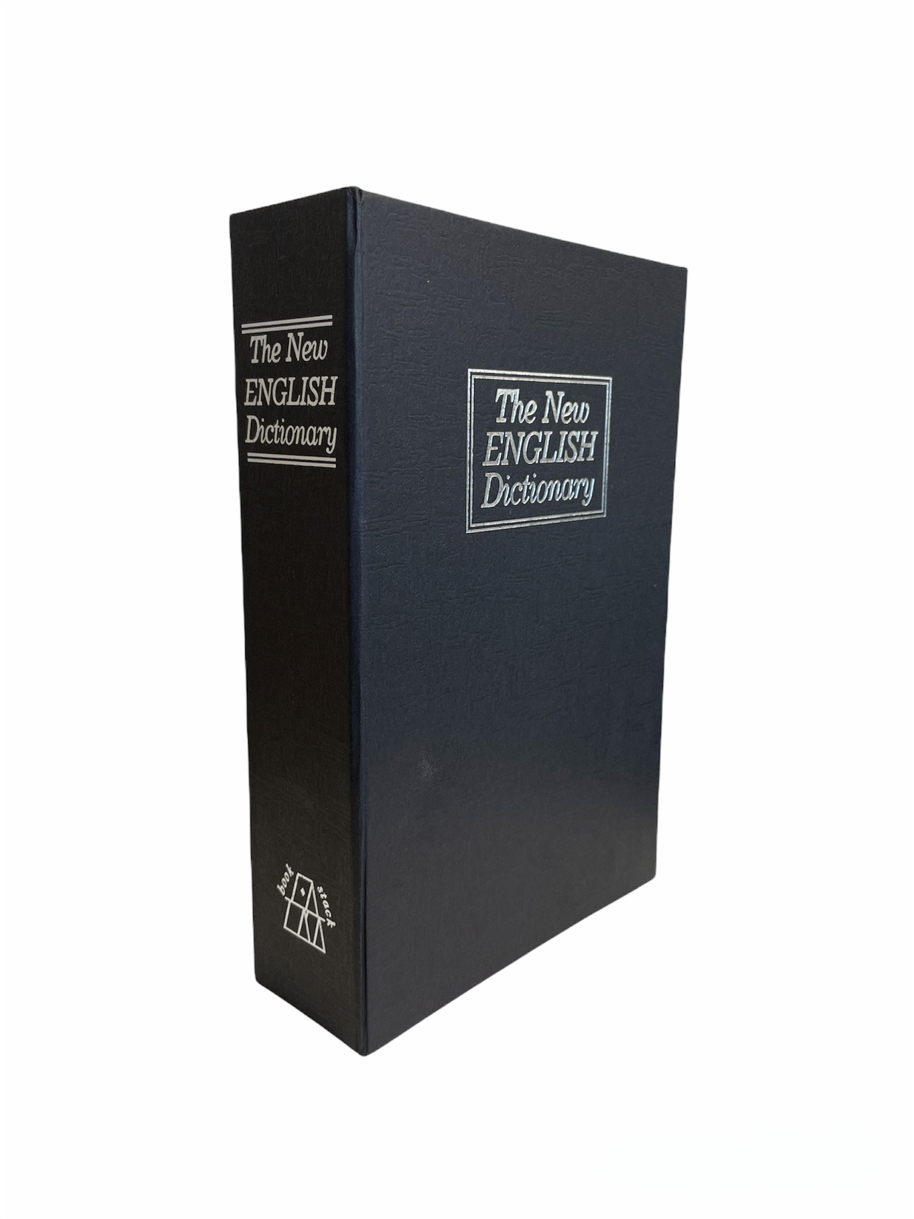 Cassetta Portavalori Cassaforte A Forma Di Libro Dizionario Con Serratura Con Combinazione Numerica a 3 Cifre Ideale Per Soldi Gioielli In Acciaio Per Casa Ufficio