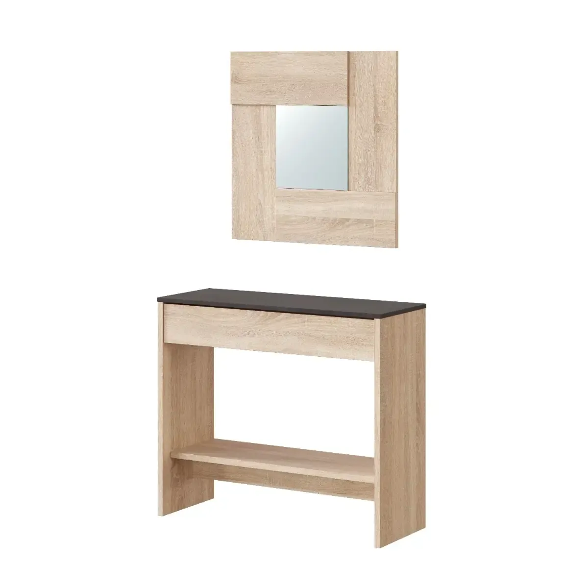 consolle-mobile-ingresso-con-cassetto-ripiano-e-specchio-quadrato-design-salvaspazio-moderno-per-soggiorno-camera-cameretta-corridoio-arredo-casa-92-x-33-x-79-cm-rovere-192109-439277