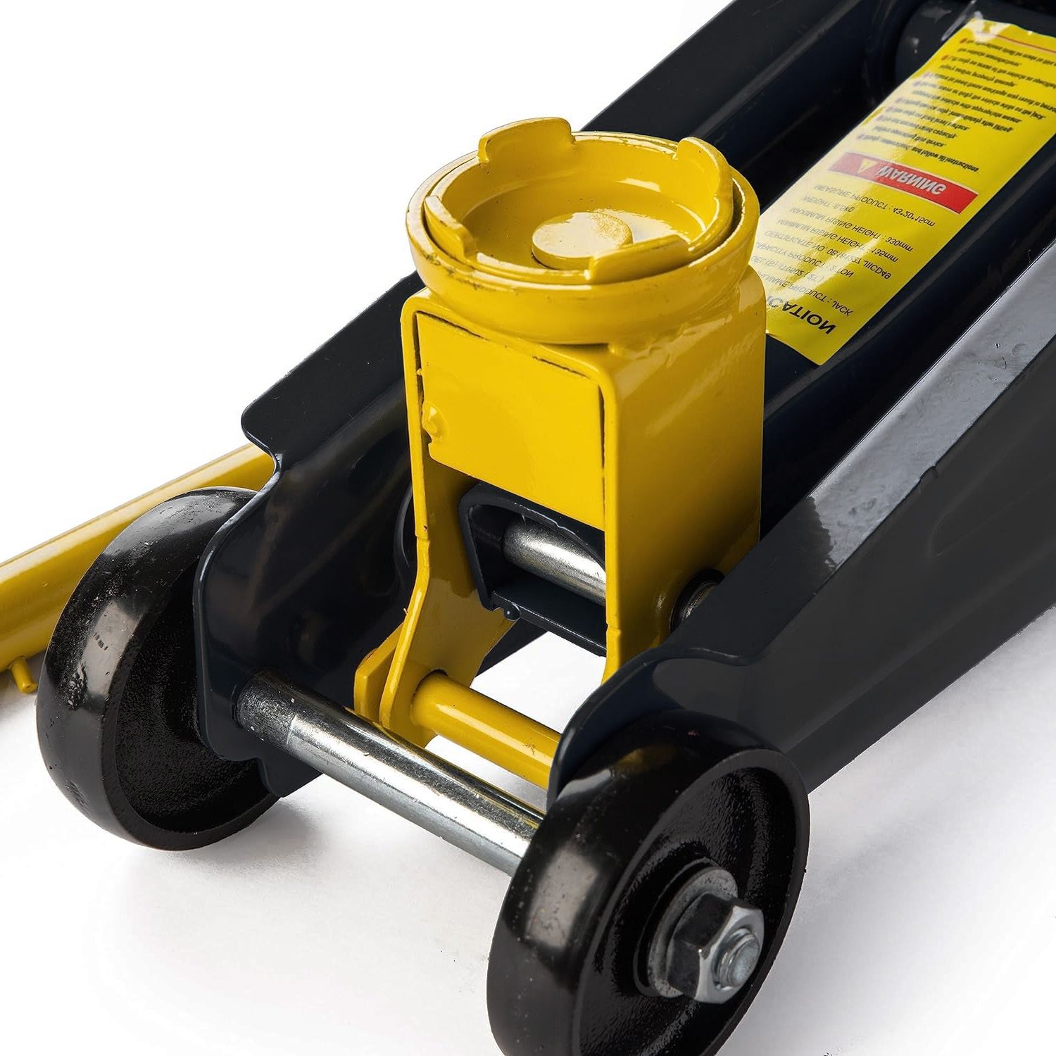 Cric Sollevatore Idraulico Per Auto Martinetto