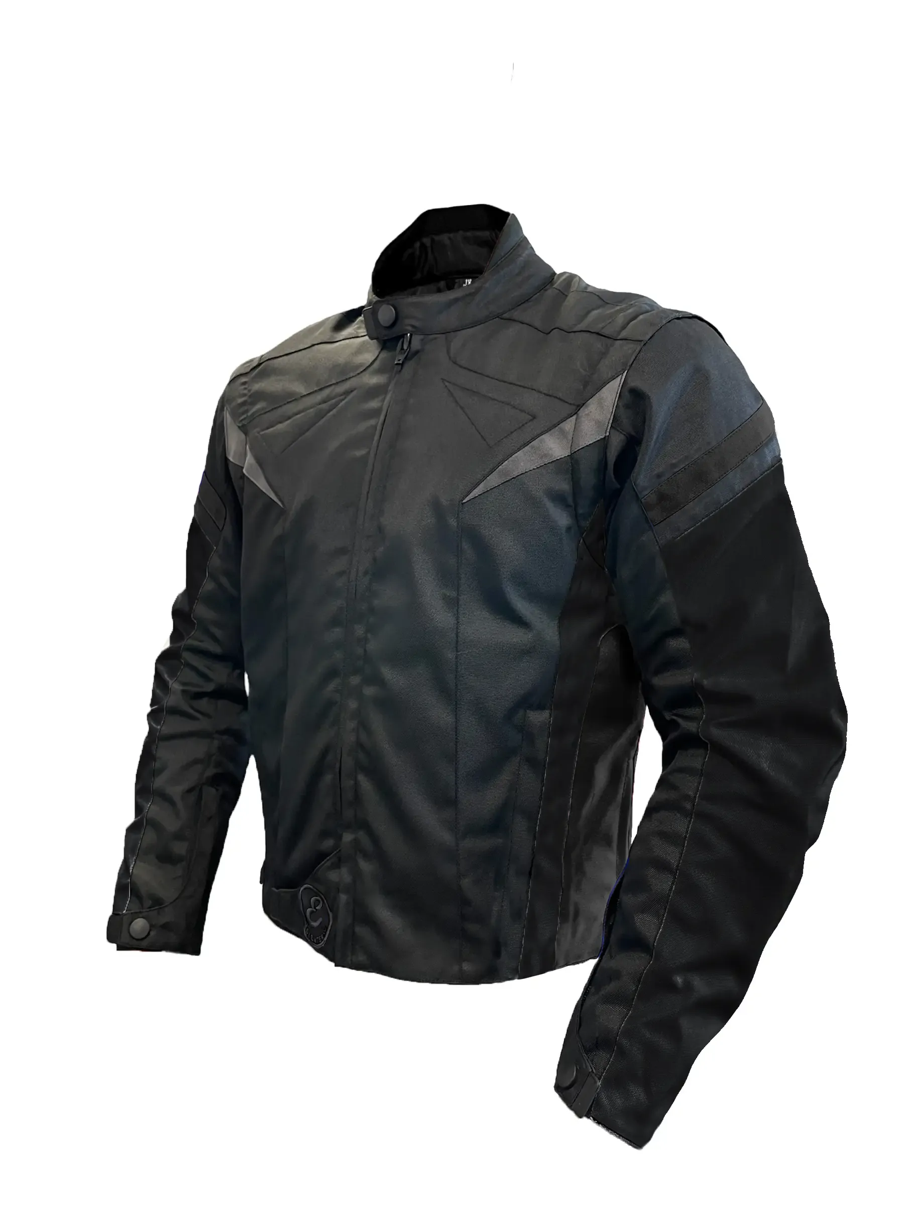 Giacca Moto S Nero Con Protezioni CE Removibili Giubbotto In Tessuto Cordura Con Manica Staccabile Gilet Termico Removibile Tasche Con Chiusura A Zip 4 Stagioni