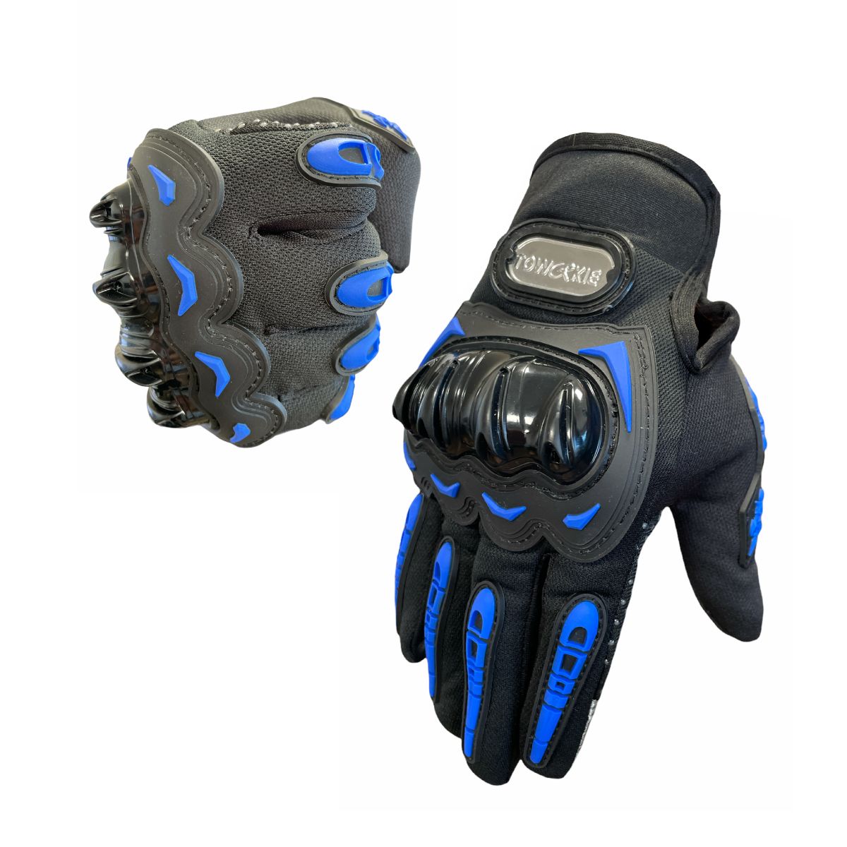 Guanti Touchscreen Guanti Protettivi Resistenti Antiscivolo Motocicletta ATV BMX MTB Bicicletta Arrampicata Motocross Escursioni Ciclismo Scooter Sport