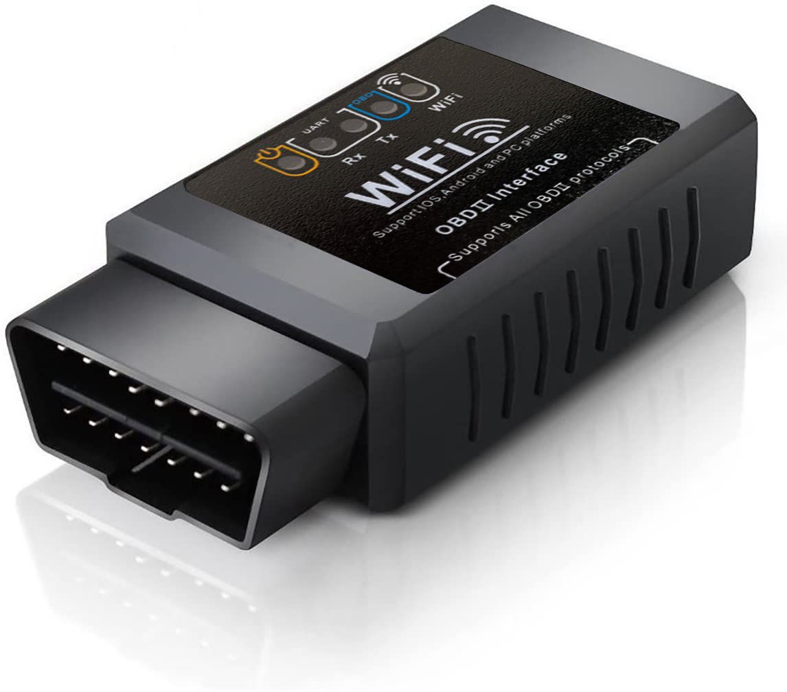 OBD2 Wireless OBDII WiFi Auto Code Lettore Scansione Dispositivo Diagnostico Errori Strumento Scanner Diagnosi
