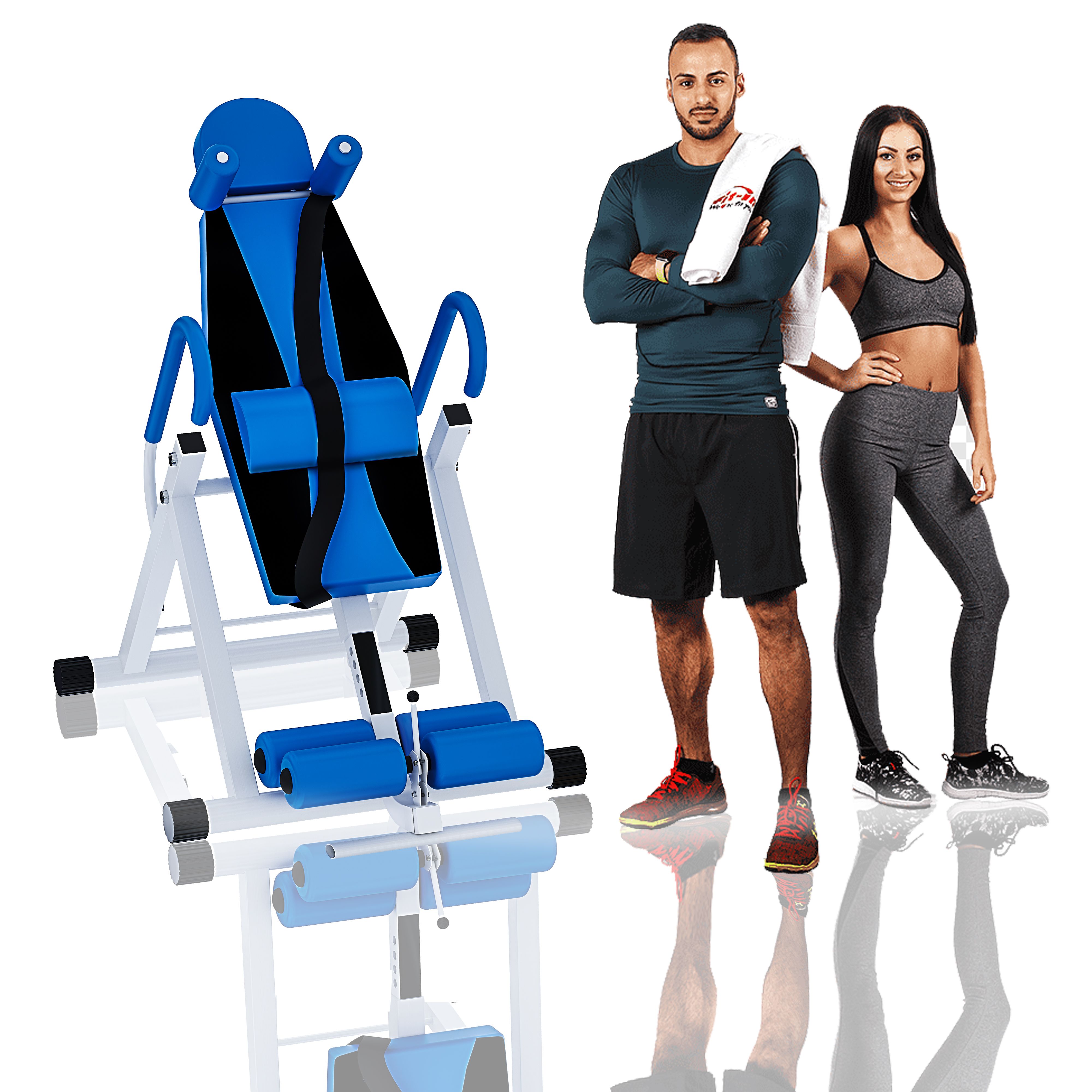 Panca A Inversione Pieghevole Gravitazionale