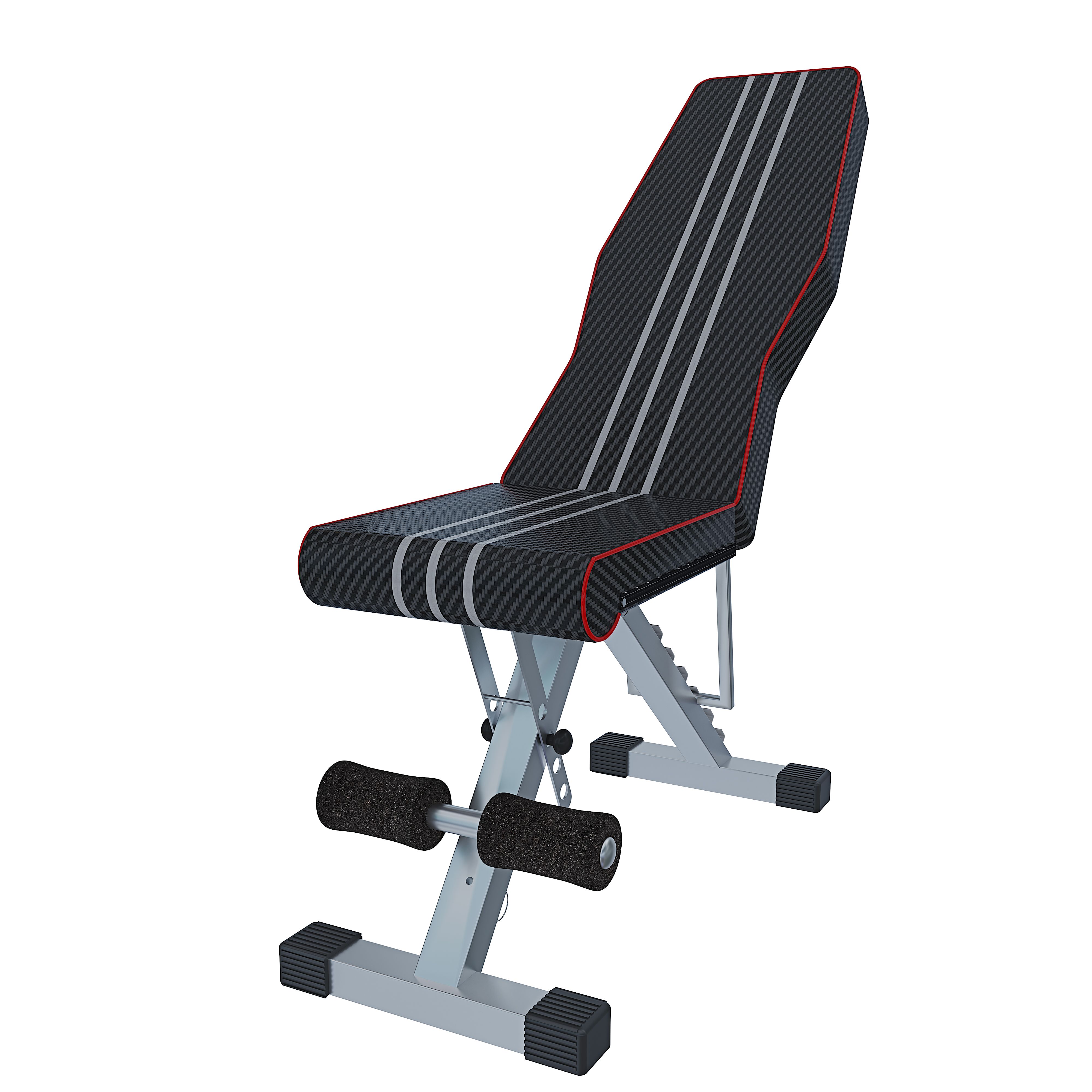 Panca Regolabile Addominali Multifunzione Fitness Allenamento Corpo Inclinazione Pieghevole Multiuso Design Moderno Funzionale