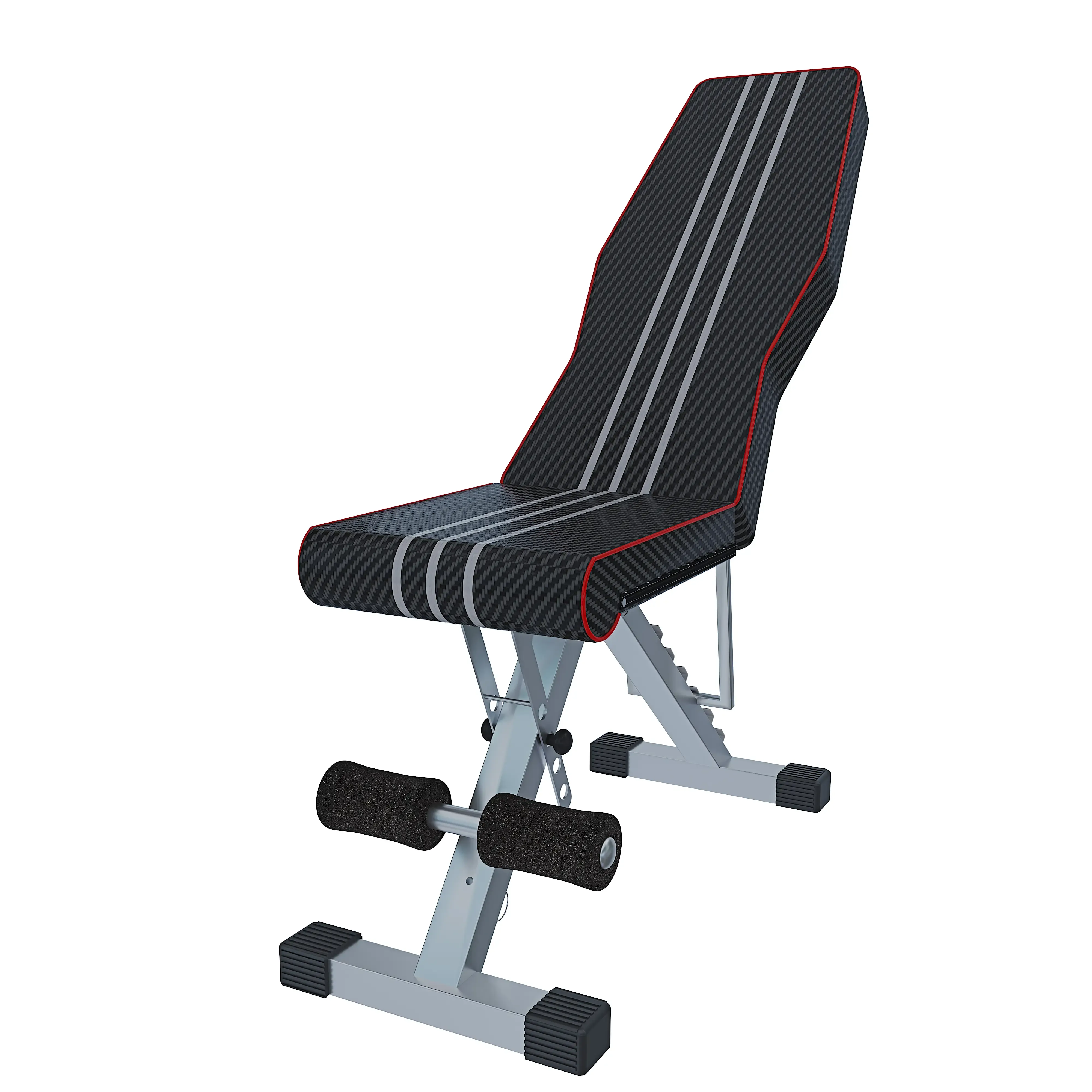 panca-palestra-regolabile-per-addominali-multifunzione-pesi-fitness-allenamento-tutto-il-corpo-inclinazione-pieghevole-multiuso-design-moderno-funzionale-tulare-colore-nero-e-rosso-191234-1