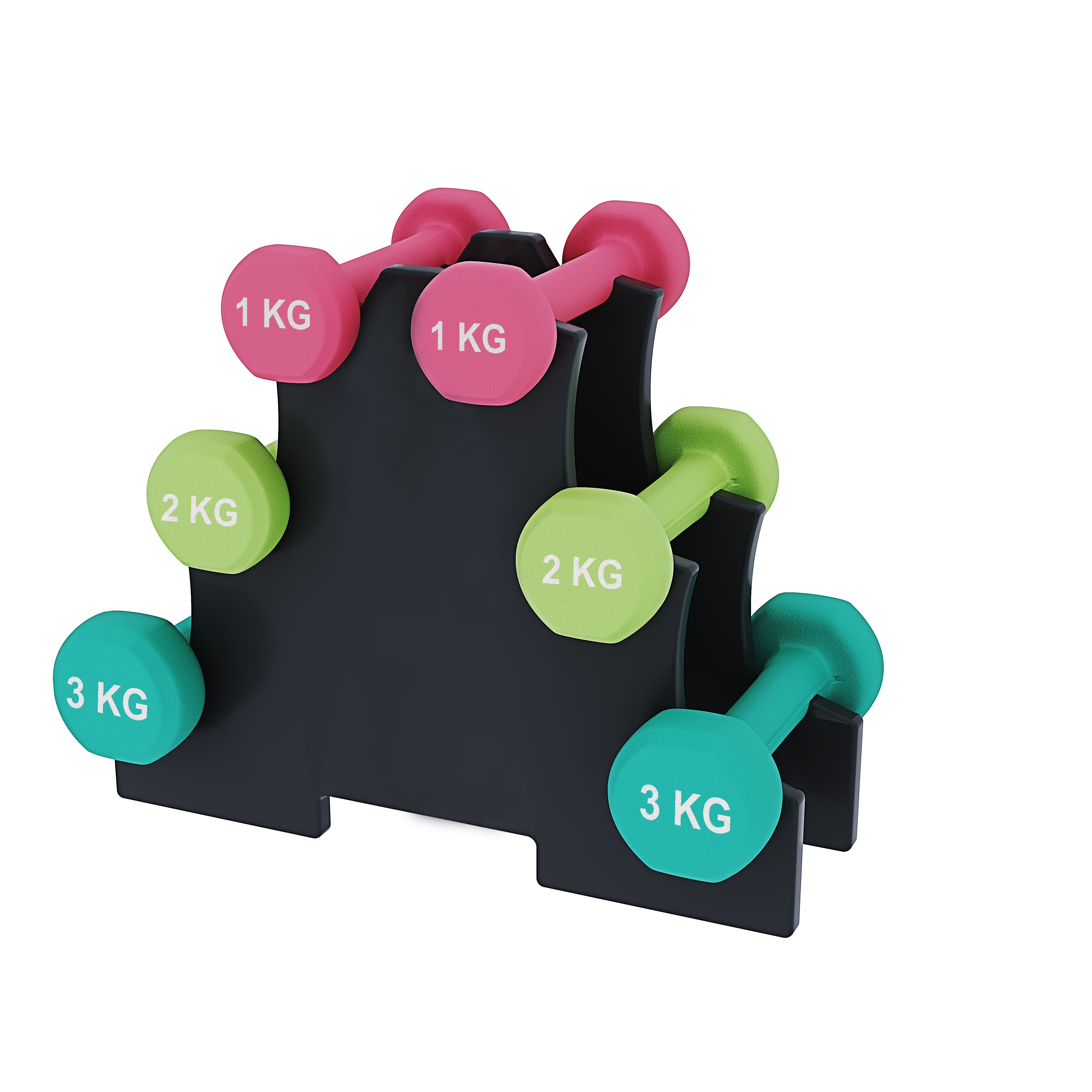 Pesi Palestra Set Manubri Per Casa Fitness