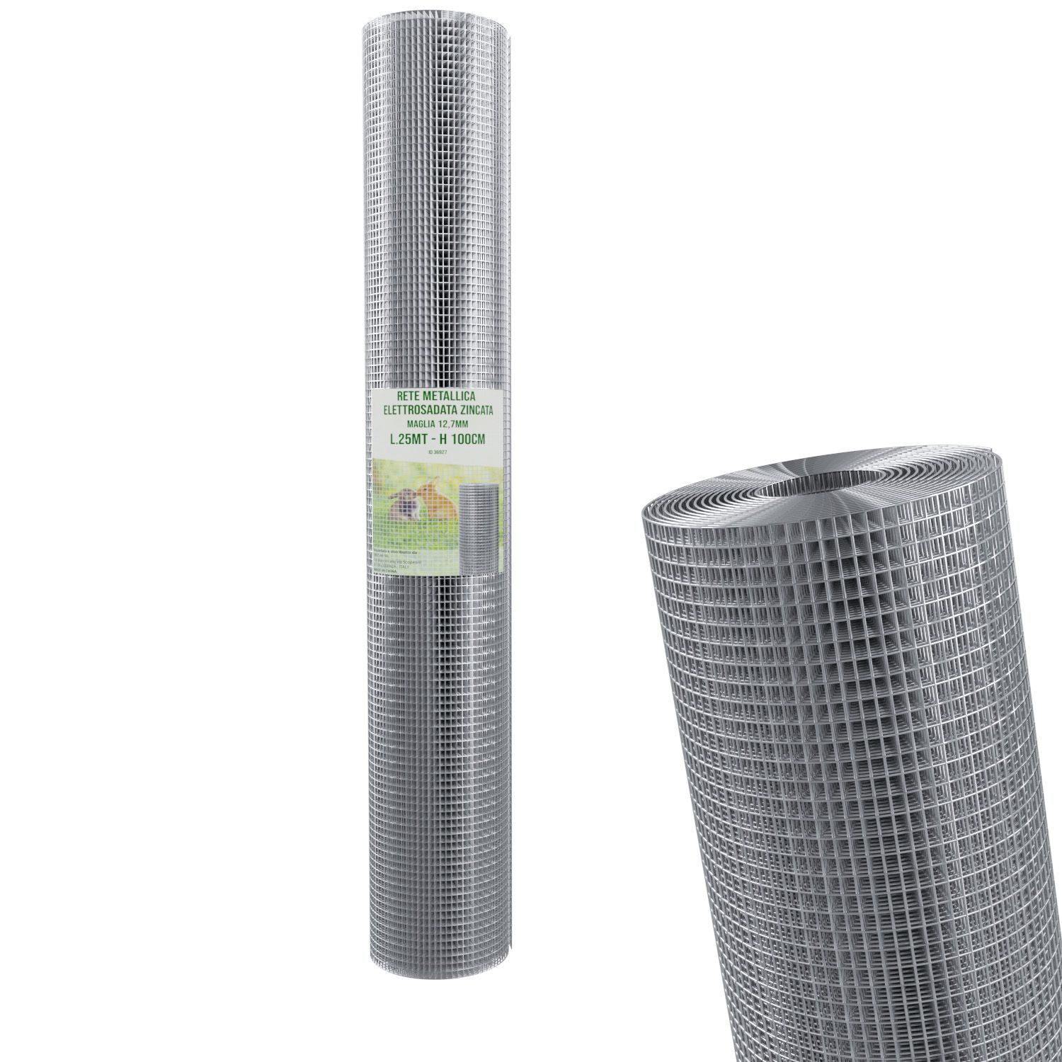 Rete Metallica Elettrosaldata Recinzione Reti Animali Piccoli Pollame Pollaio Piante Recinzioni Coniglio Giardino