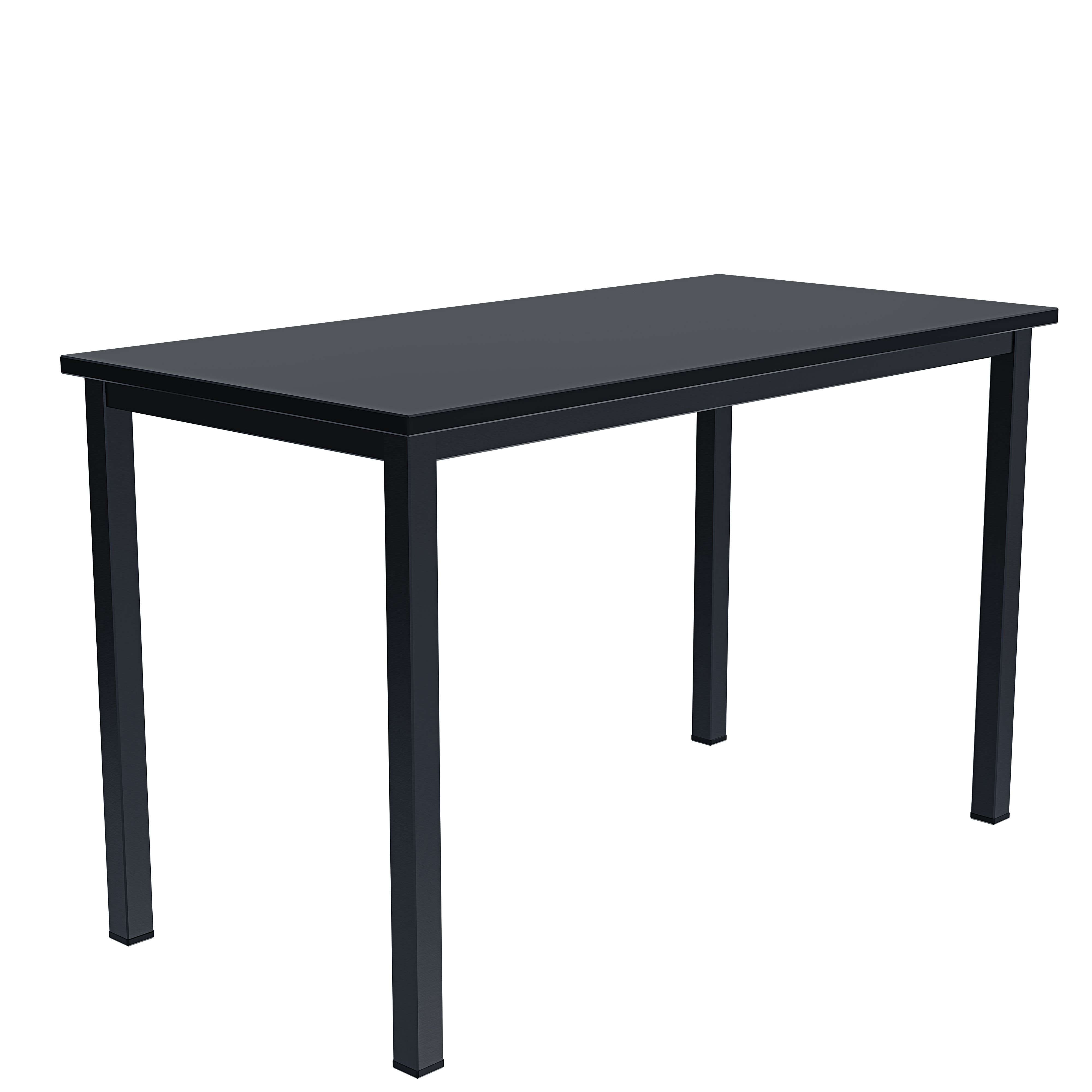 Scrivania Tavolo Da Computer PC In Legno Con Gambe In Metallo Scrittoio Mobile Desk Da Ufficio Studio Cameretta Soggiorno Sala Da Pranzo Design Moderno