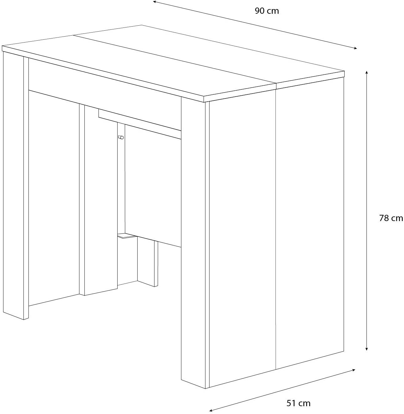 tavolo-consolle-allungabile-oslo-plus-fino-a-3-metri-tavolo-14-posti-salvaspazio-multiposizione-design-moderno-ed-elegante-consolle-per-casa-e-ufficio-78-x-51-x-90-cm-colore-nero-436892