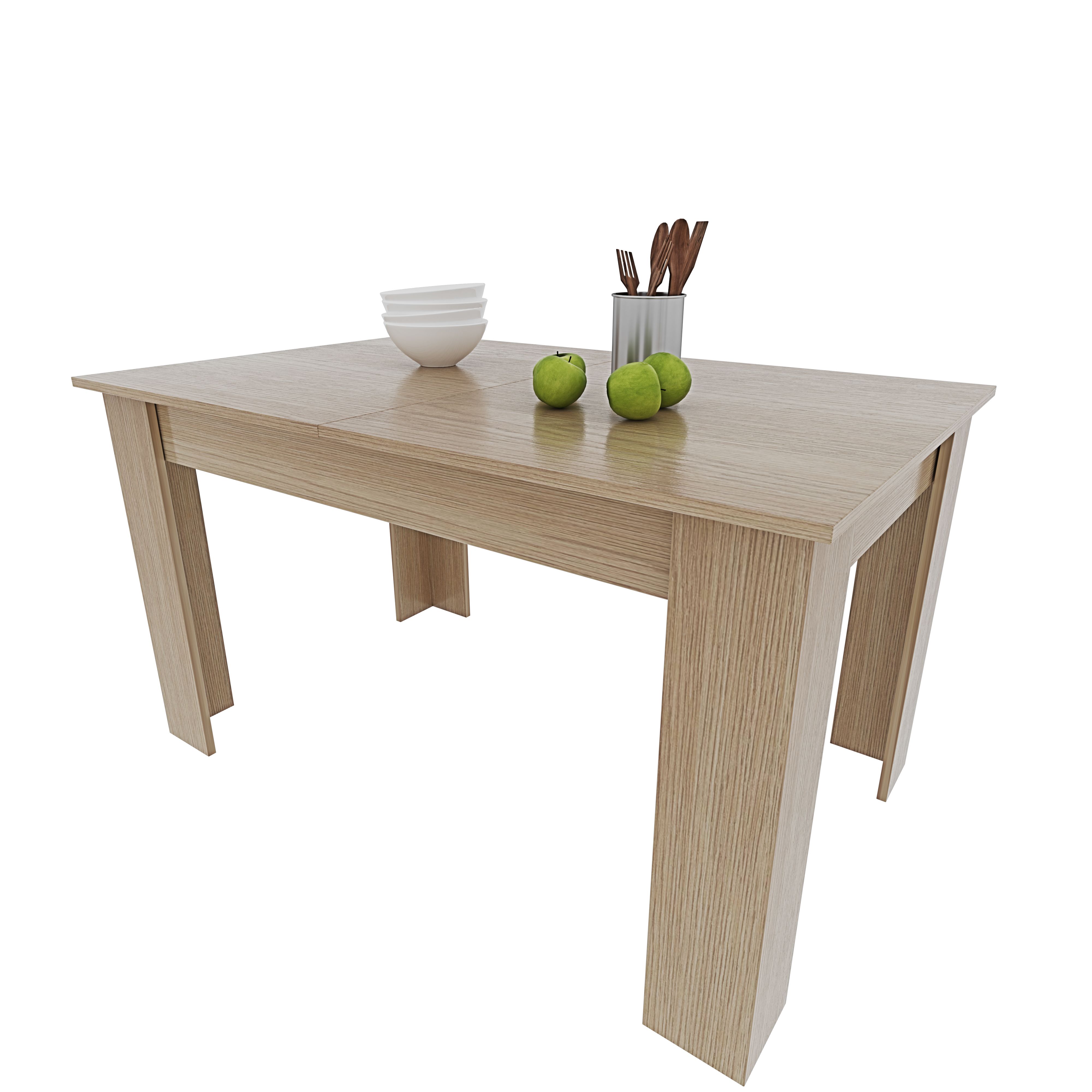 Tavolo Pranzo Allungabile Aragona Tavolino Consolle Salotto Salone