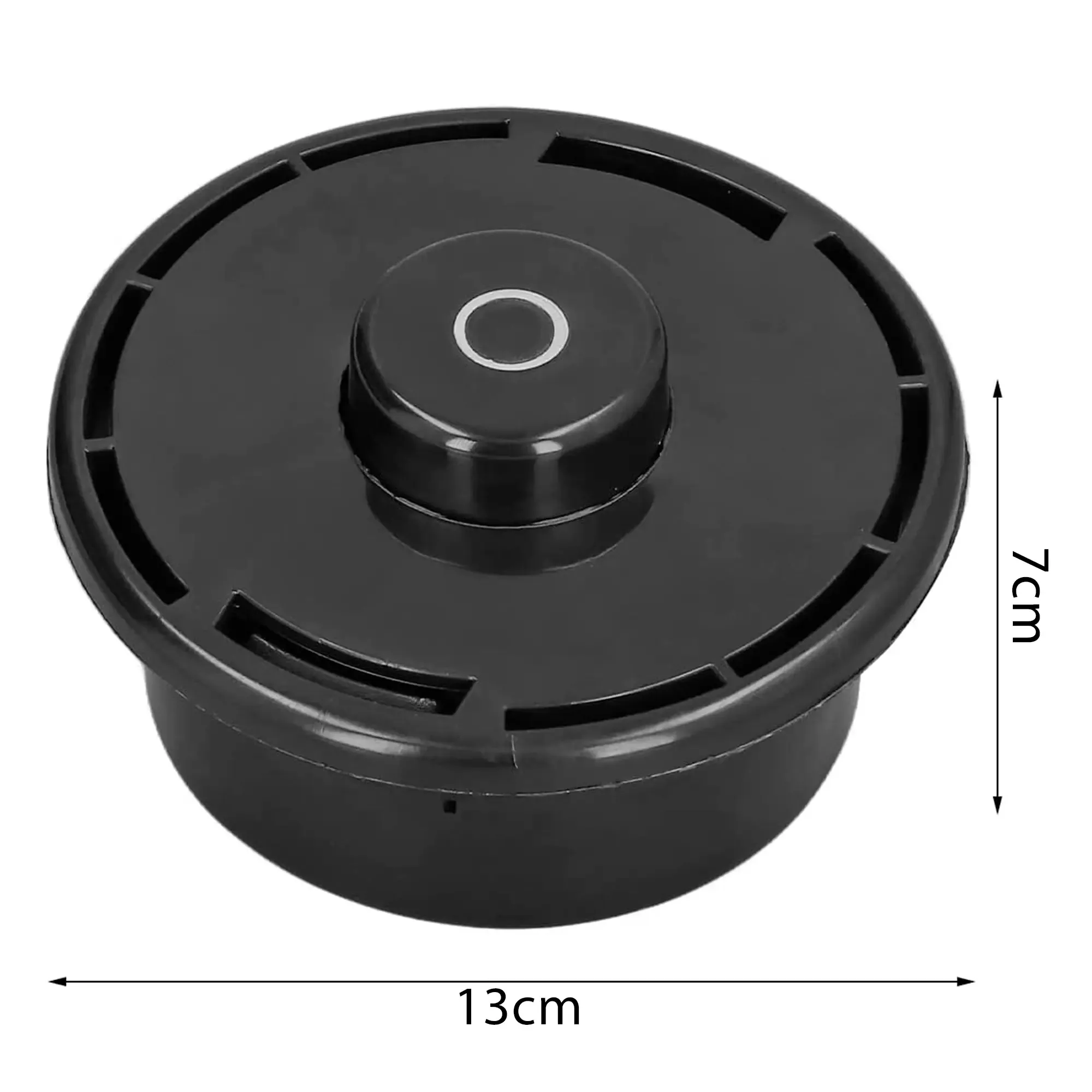 Testina Per Decespugliatore Universale Ad Alta Velocit&agrave; M10 x 1.25 Accessorio Per Tosaerba Bobina Rocchetto Filo In Nylon Per Taglio Erba Giardino Giardinaggio Colore Nero