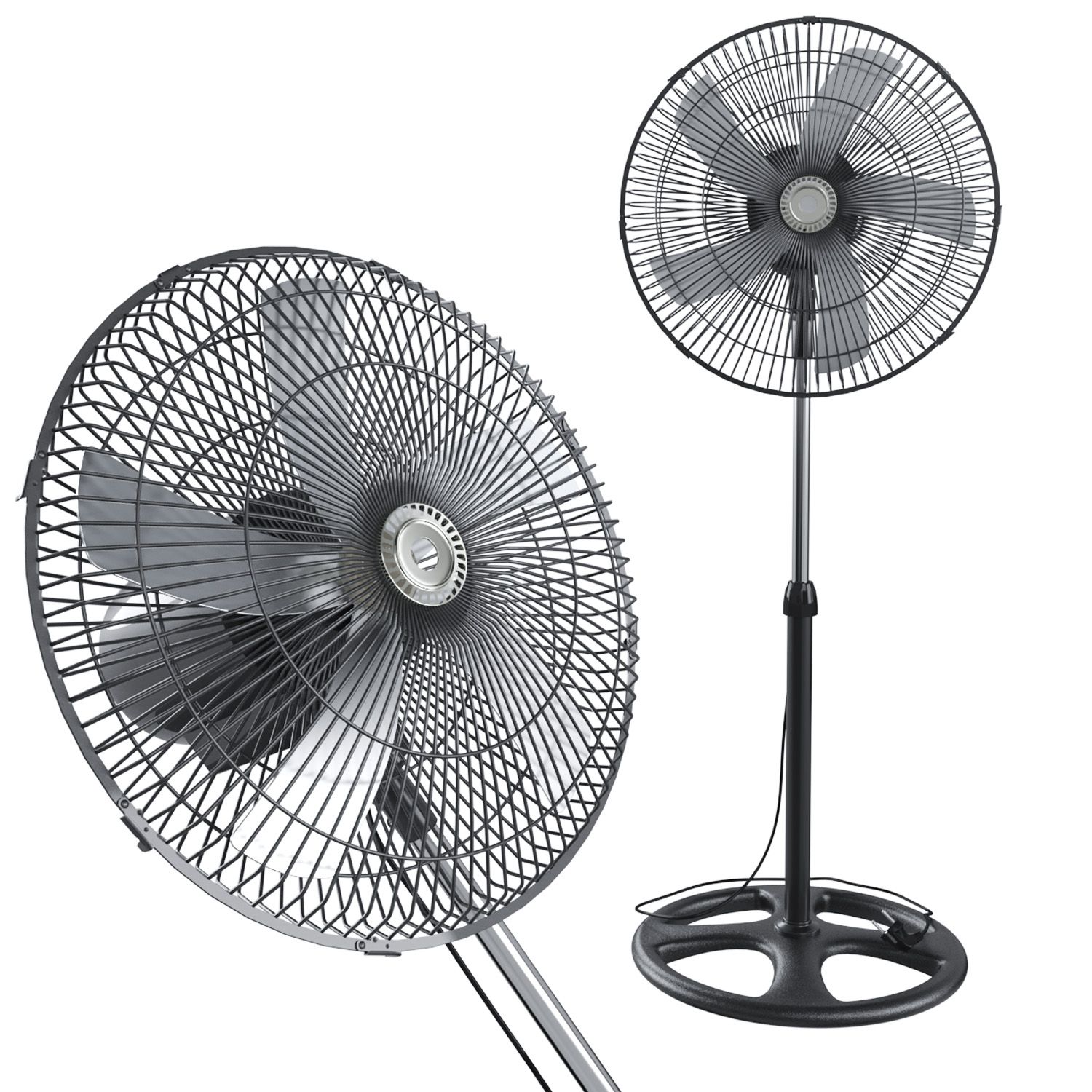 Ventilatore A Piantana Potente Per Pavimento