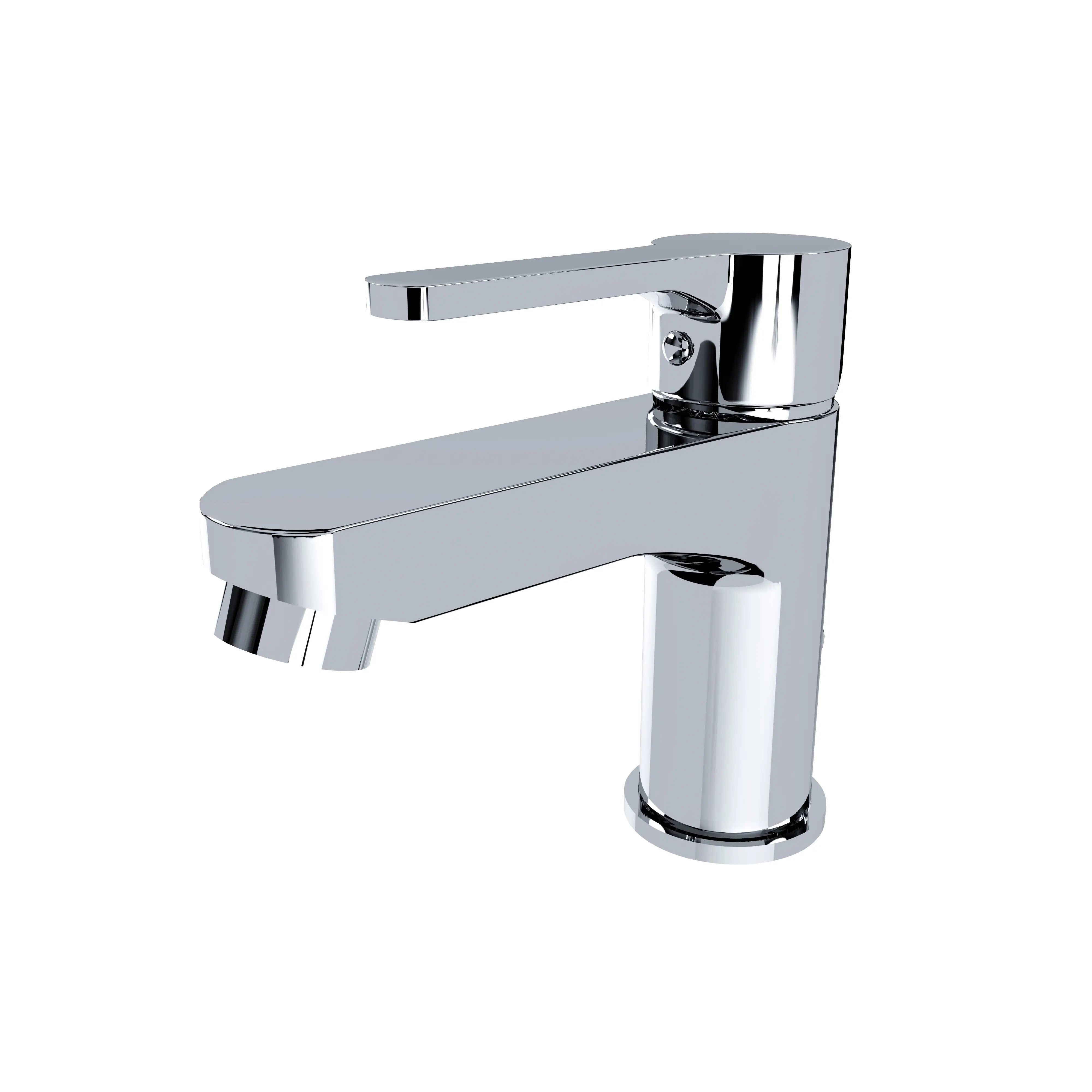 Rubinetto Bagno per Lavabo Miscelatore Monocomando per Lavandino Design Moderno