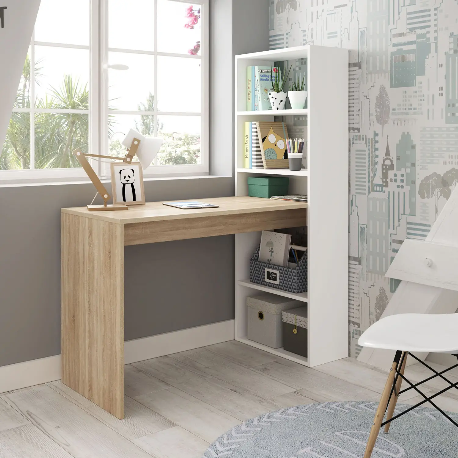 scrivania-con-libreria-reversibile-kirkensen-scrittoio-scaffali-laterali-mobile-desk-da-ufficio-soggiorno-sala-da-pranzo-120-x-144-x-53-cm-colore-bianco-e-rovere-191739-432951