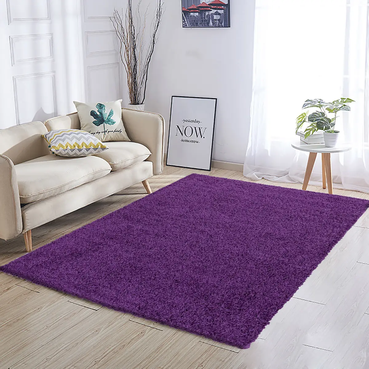 tappeto-shaggy-a-pelo-lungo-antiscivolo-moderno-per-salotto-camera-soggiorno-in-diversi-colori-e-misure-colore-intenso-e-brillante-140-x-200-cm-viola-190496-1