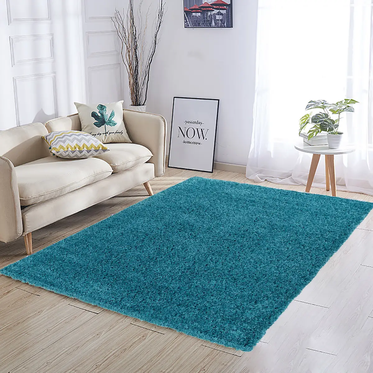 tappeto-shaggy-a-pelo-lungo-antiscivolo-moderno-per-salotto-camera-soggiorno-in-diversi-colori-e-misure-colore-intenso-e-brillante-230-x-320-cm-turchese-190583-1