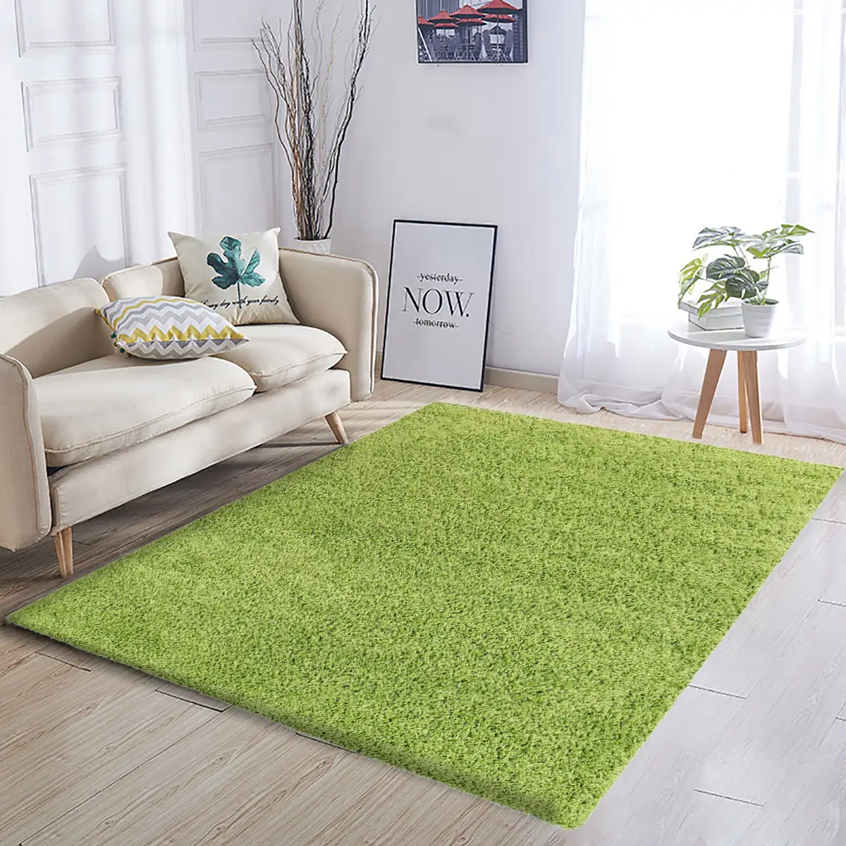 tappeto-shaggy-a-pelo-lungo-antiscivolo-moderno-per-salotto-camera-soggiorno-in-diversi-colori-e-misure-colore-intenso-e-brillante-40-x-60-cm-verde-190558-1