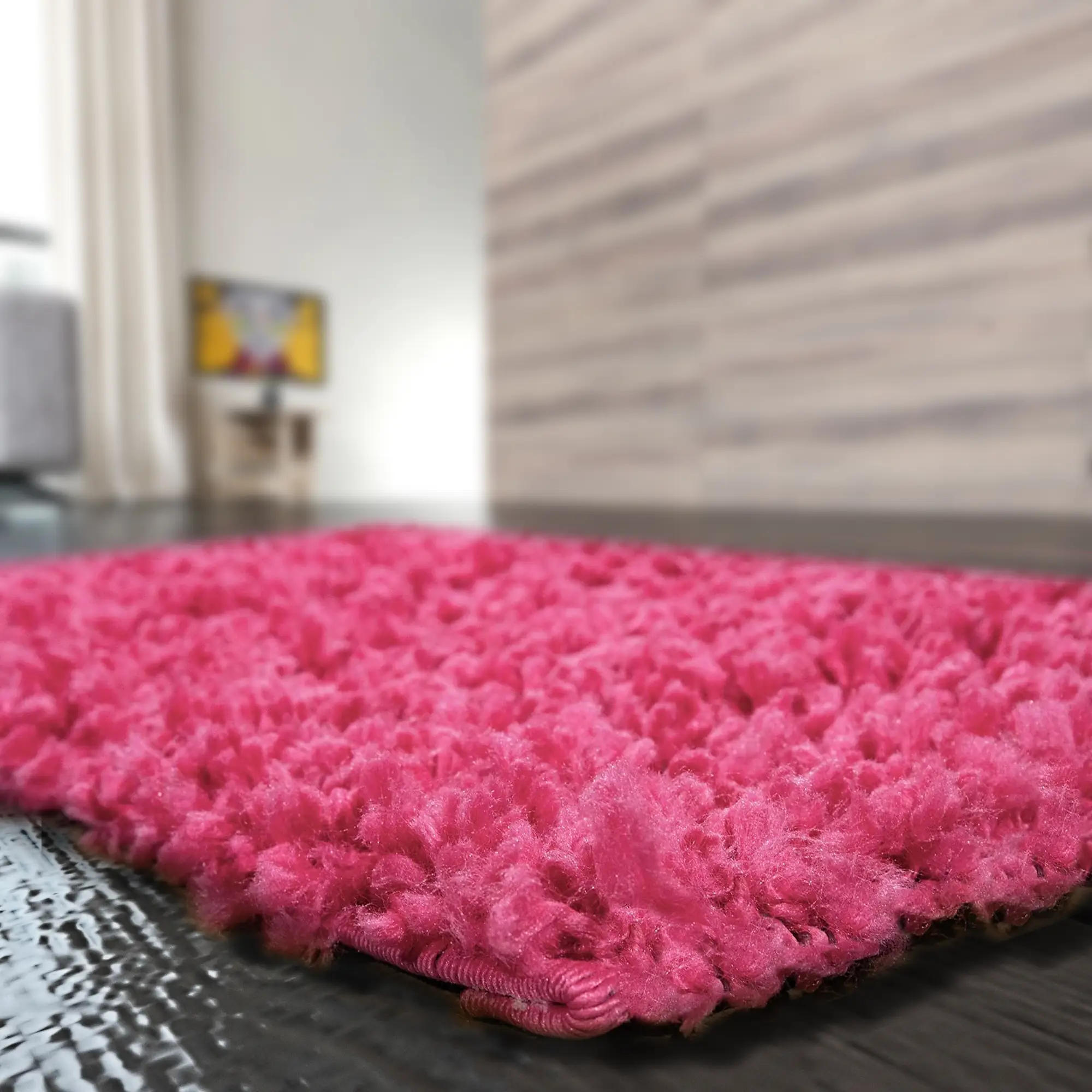 tappeto-shaggy-a-pelo-lungo-antiscivolo-moderno-per-salotto-camera-soggiorno-in-diversi-colori-e-misure-colore-intenso-e-brillante-rotondo-80-cm-rosa-190608-2