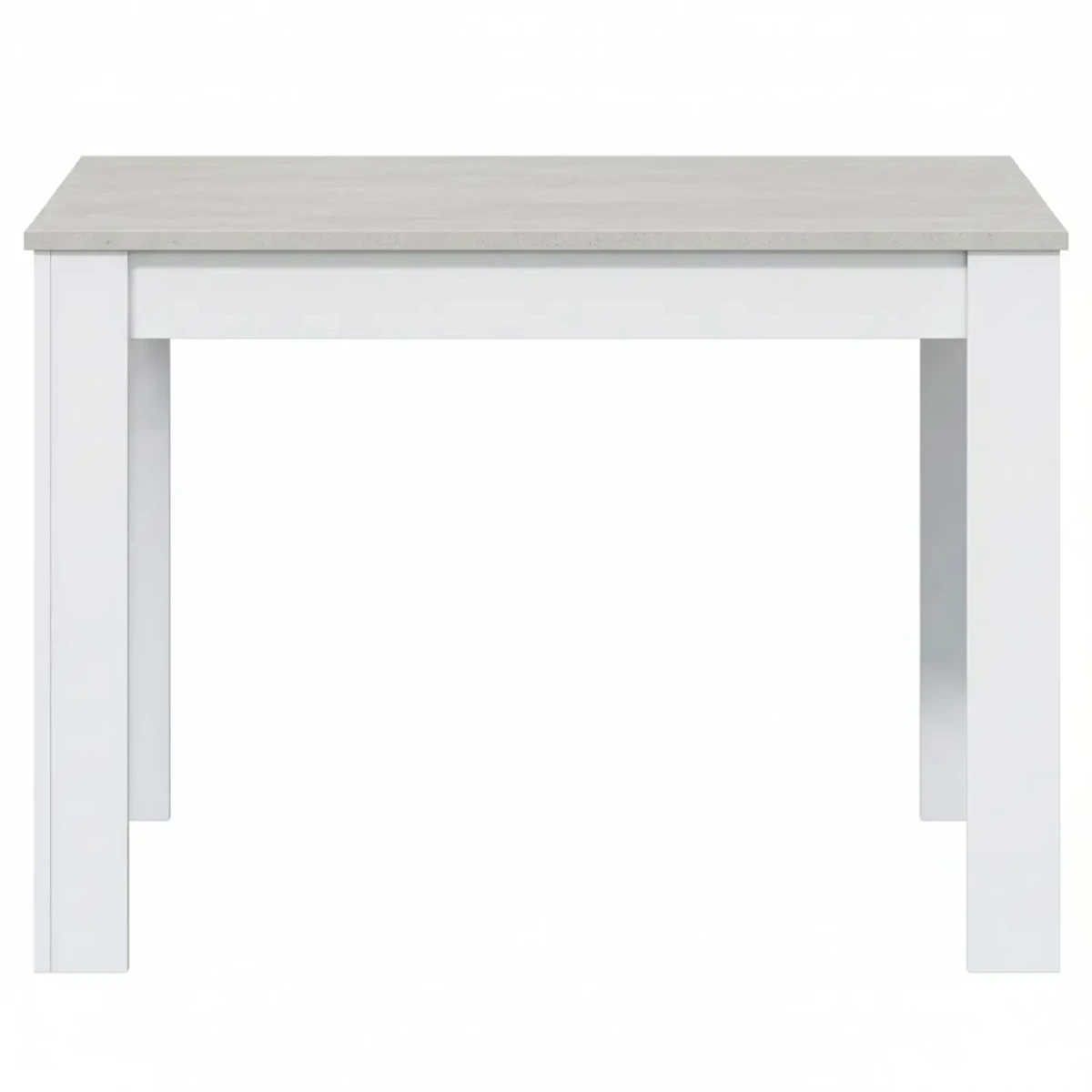 Tavolo da Pranzo 4 Posti Fisso Stile Nordico Moderno Minimal Tavolino per Cucina Sala da Pranzo Soggiorno Zona Living