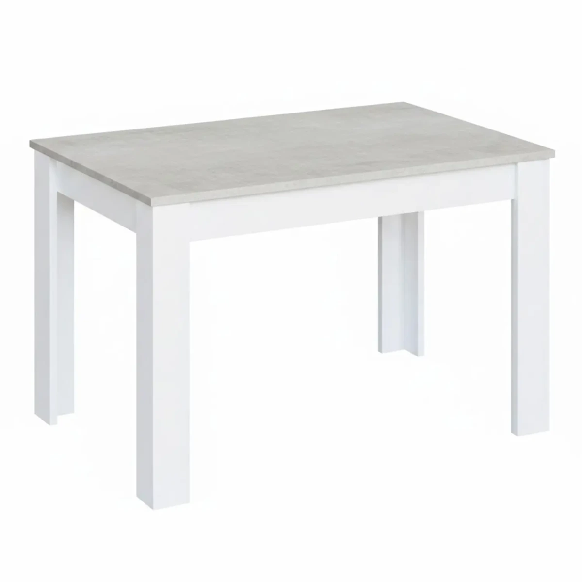Tavolo da Pranzo 4 Posti Fisso Stile Nordico Moderno Minimal Tavolino per Cucina Sala da Pranzo Soggiorno Zona Living