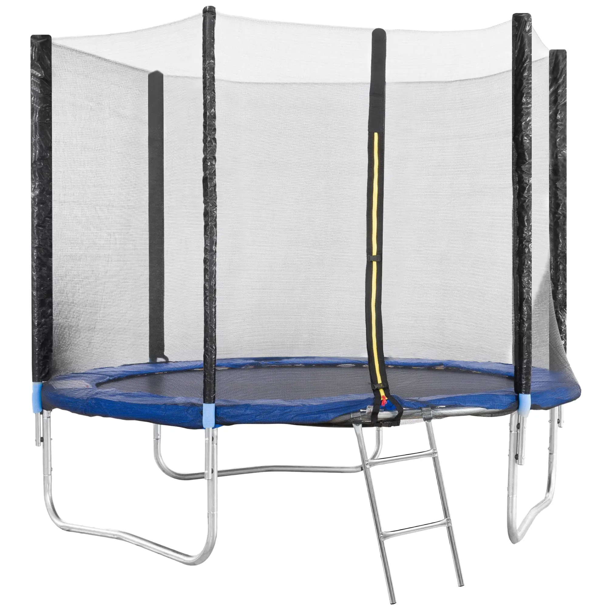 trampolino-diametro-245-cm-tappeto-jumper-elastico-con-rete-di-sicurezza-6-pali-imbottiti-scaletta-e-rivestimento-sui-bordi-ideale-per-giardino-pirro-colore-blue-e-nero-38179-1