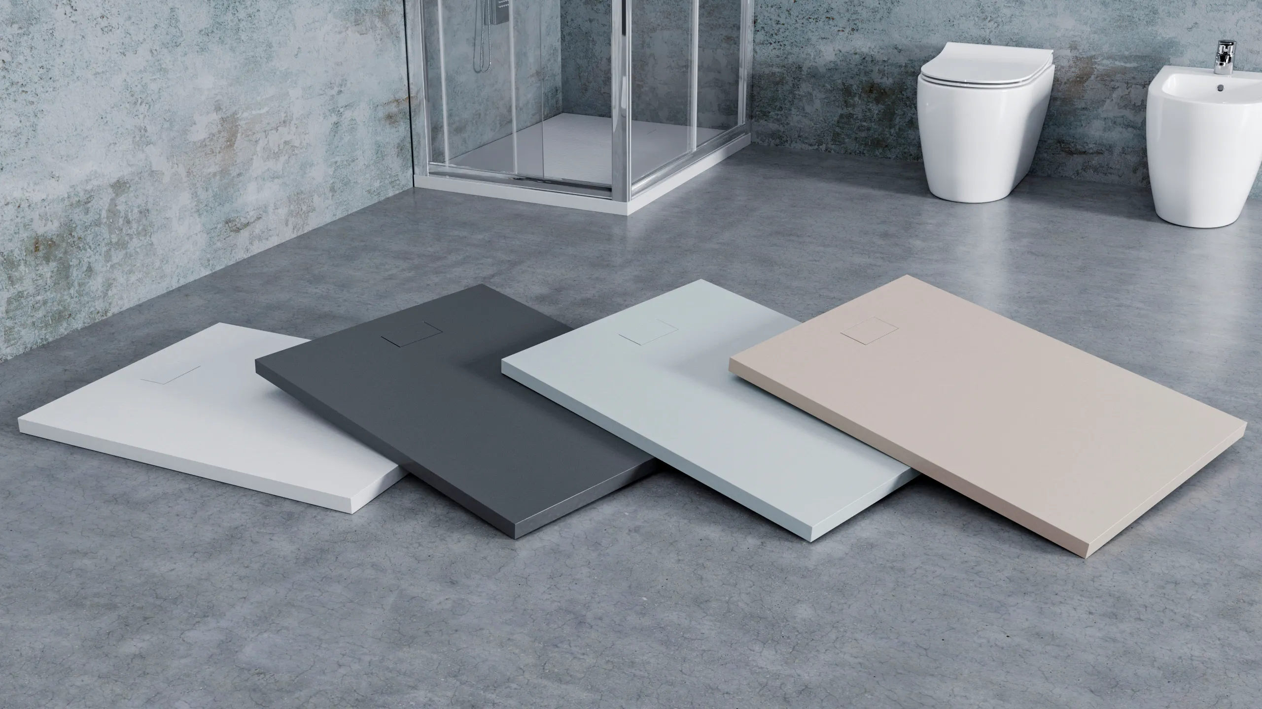 Collezione Piatti Doccia Mosca